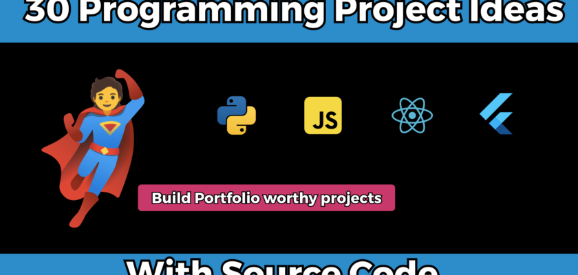 programming Project Ideas